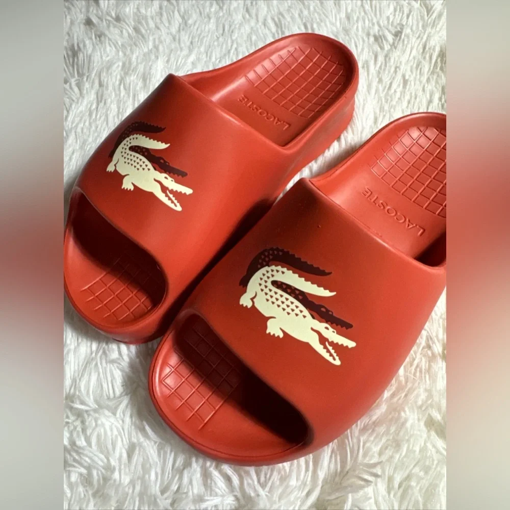 Men's Lacoste Serve Slide 2.0 Evo Synthetic Slides